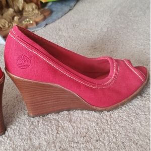 Timberland espadrilles😱